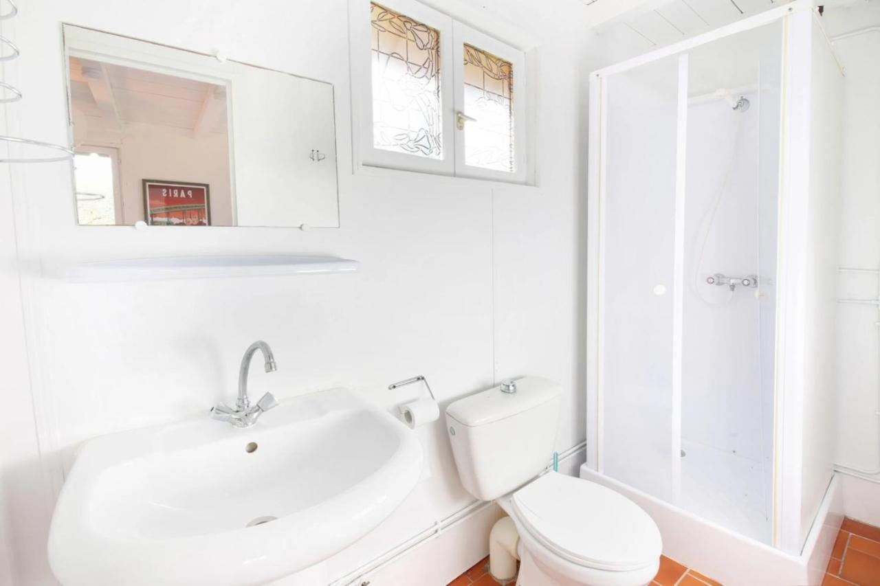 Les Cabanes Parisiennes - Chalets 1H30 From Paris - 62P Sainte-Geneviève-des-Bois 외부 사진