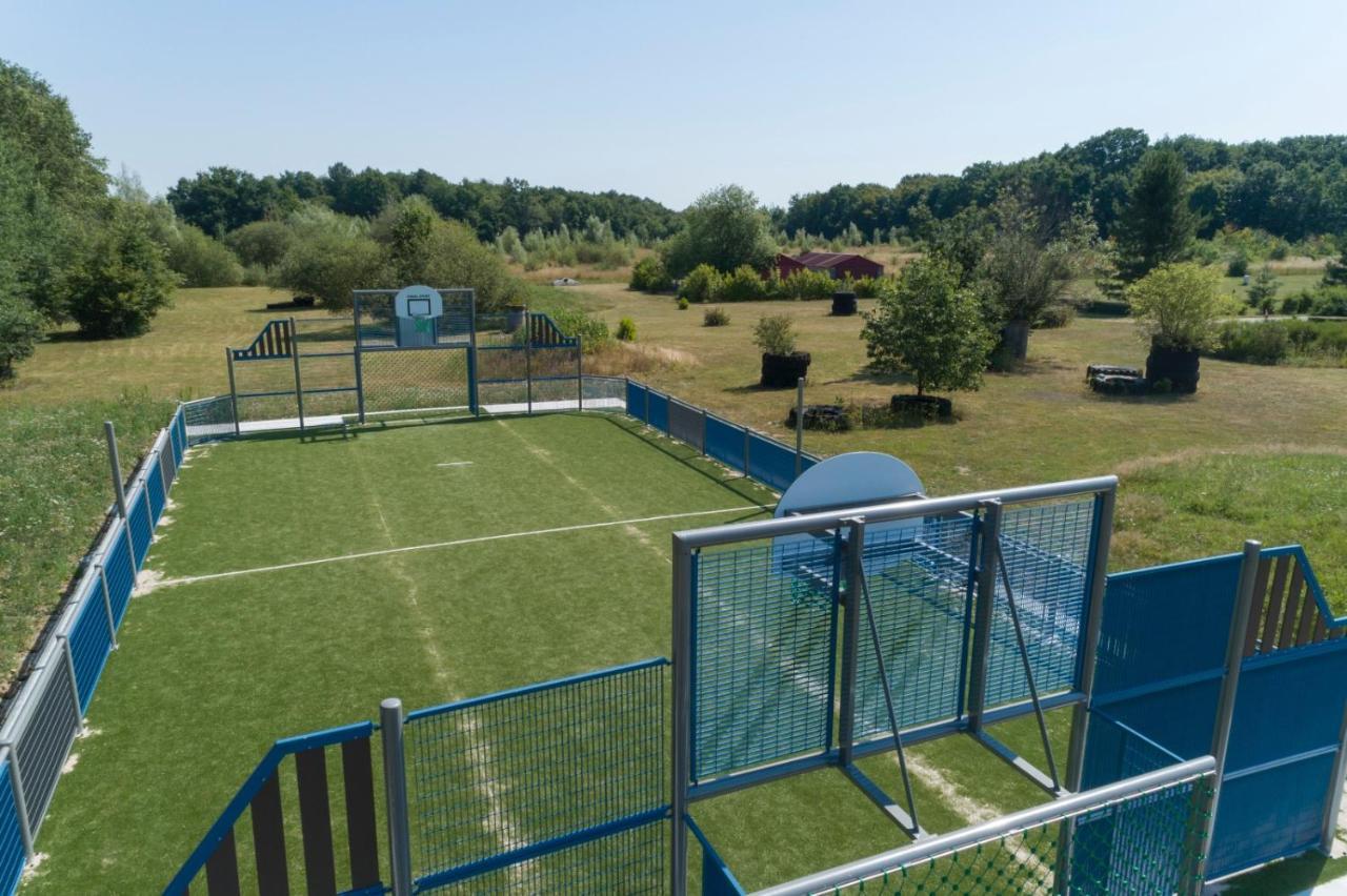 Les Cabanes Parisiennes - Chalets 1H30 From Paris - 62P Sainte-Geneviève-des-Bois 외부 사진
