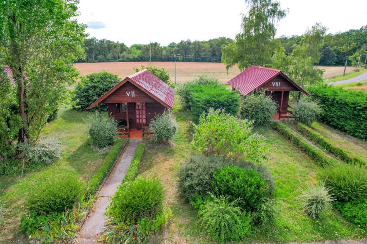 Les Cabanes Parisiennes - Chalets 1H30 From Paris - 62P Sainte-Geneviève-des-Bois 외부 사진