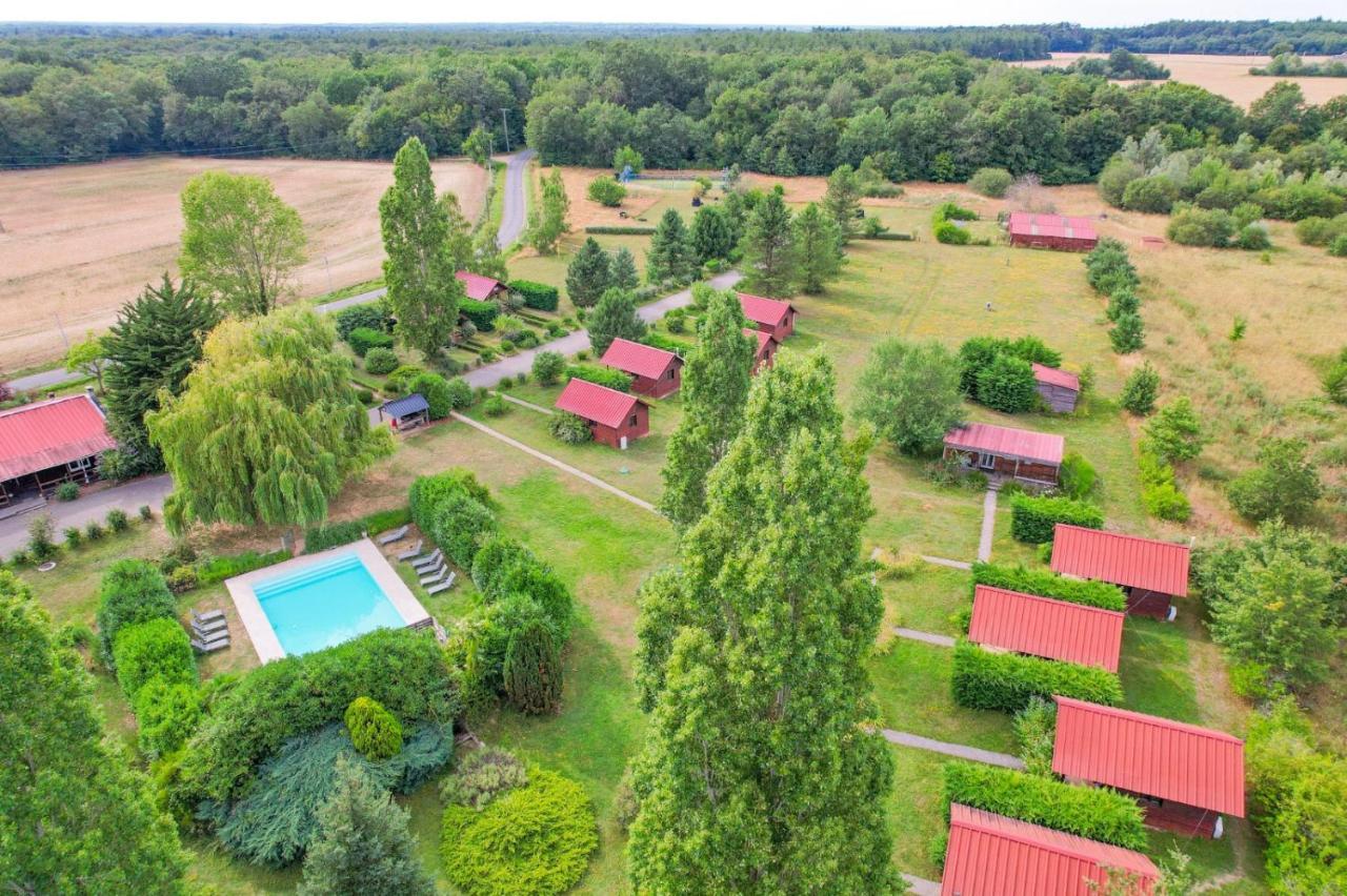 Les Cabanes Parisiennes - Chalets 1H30 From Paris - 62P Sainte-Geneviève-des-Bois 외부 사진