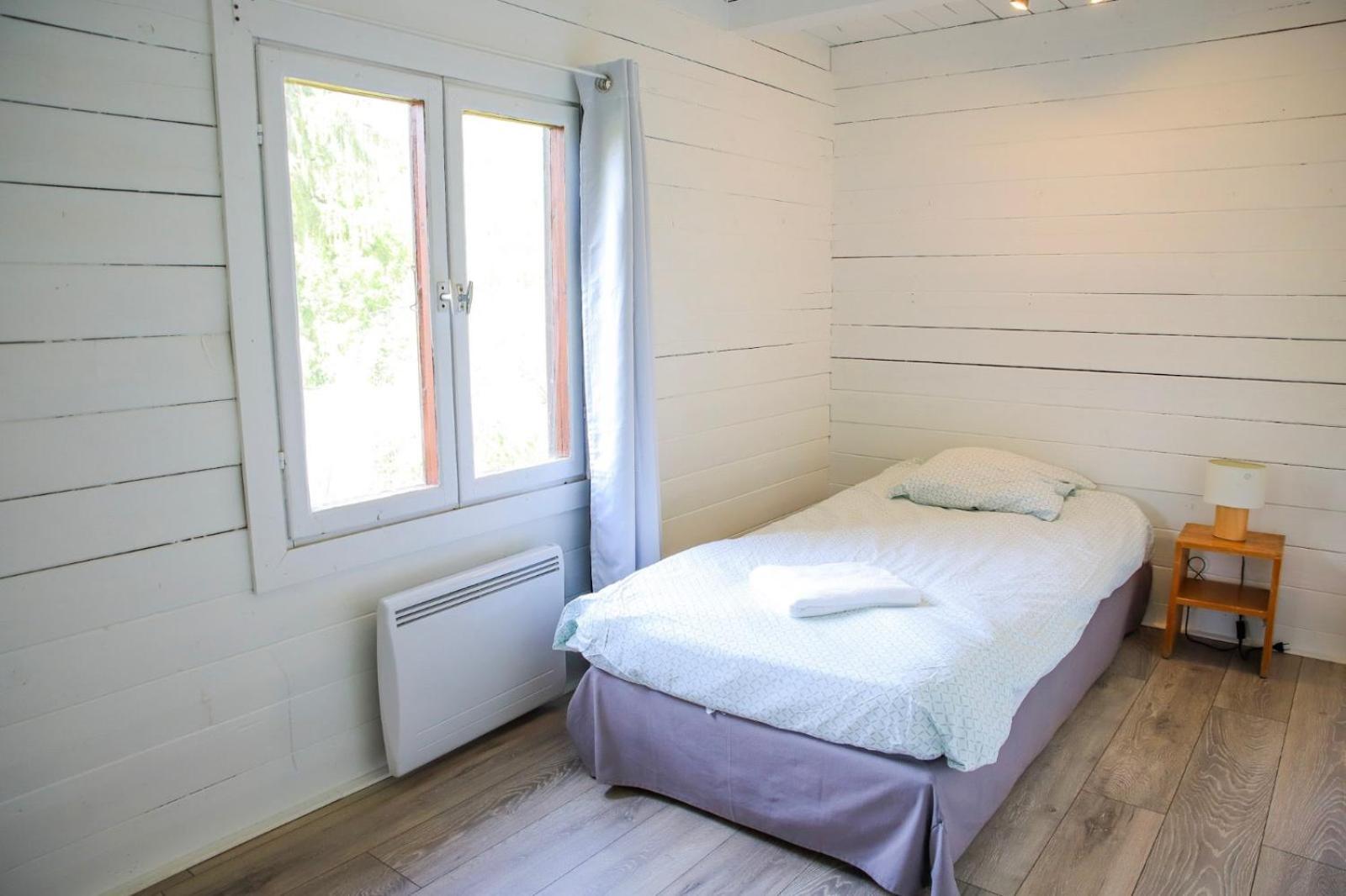 Les Cabanes Parisiennes - Chalets 1H30 From Paris - 62P Sainte-Geneviève-des-Bois 외부 사진
