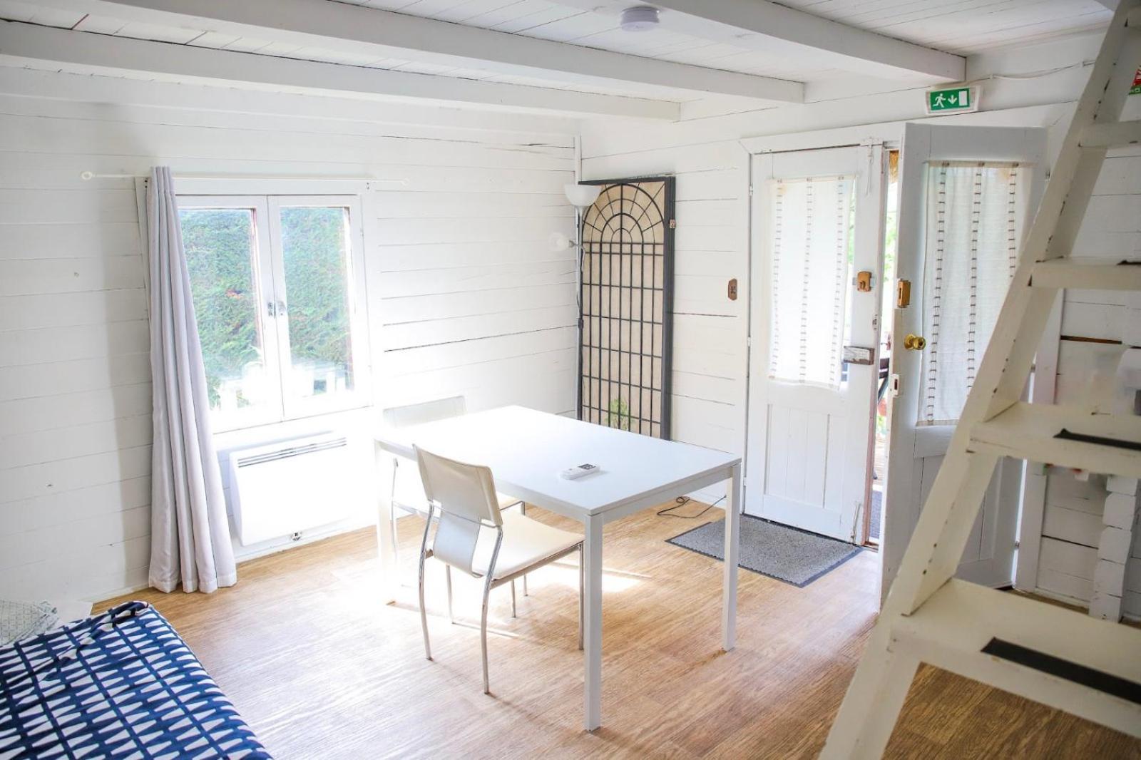 Les Cabanes Parisiennes - Chalets 1H30 From Paris - 62P Sainte-Geneviève-des-Bois 외부 사진