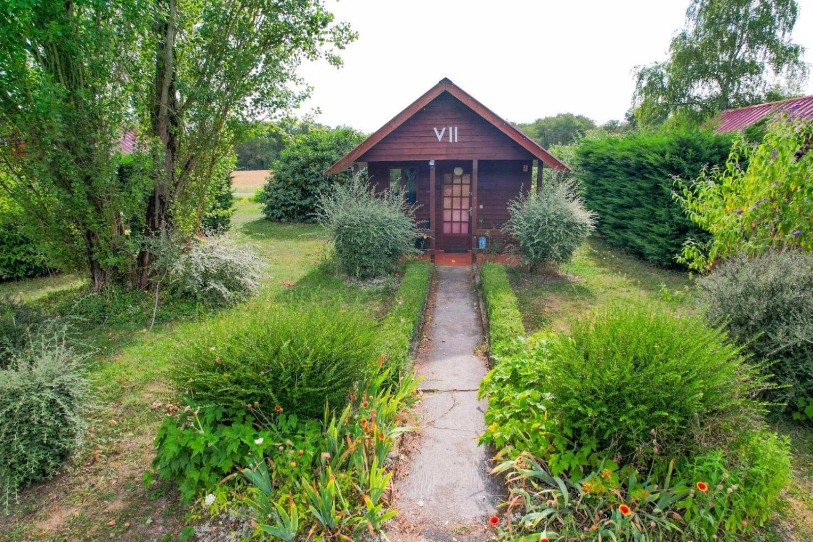Les Cabanes Parisiennes - Chalets 1H30 From Paris - 62P Sainte-Geneviève-des-Bois 외부 사진