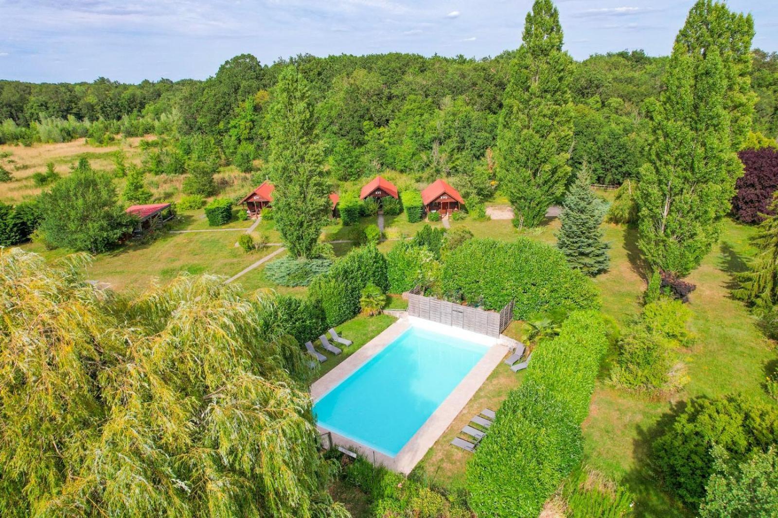 Les Cabanes Parisiennes - Chalets 1H30 From Paris - 62P Sainte-Geneviève-des-Bois 외부 사진